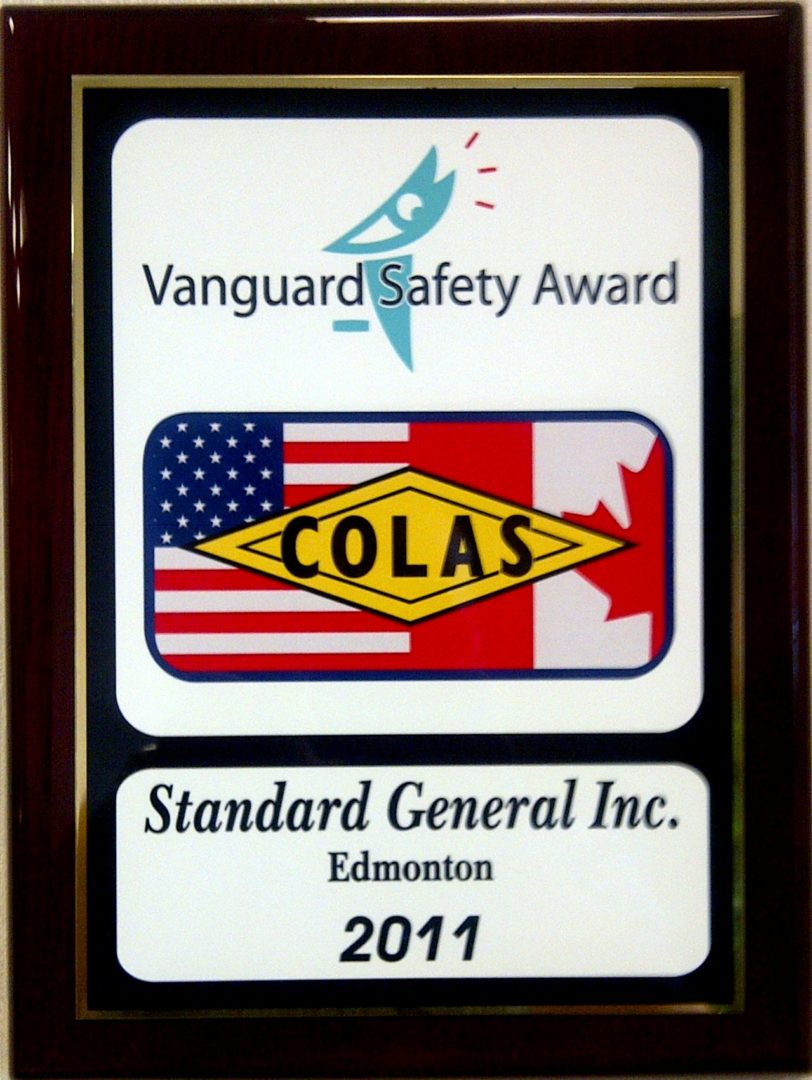 Awards Standard General