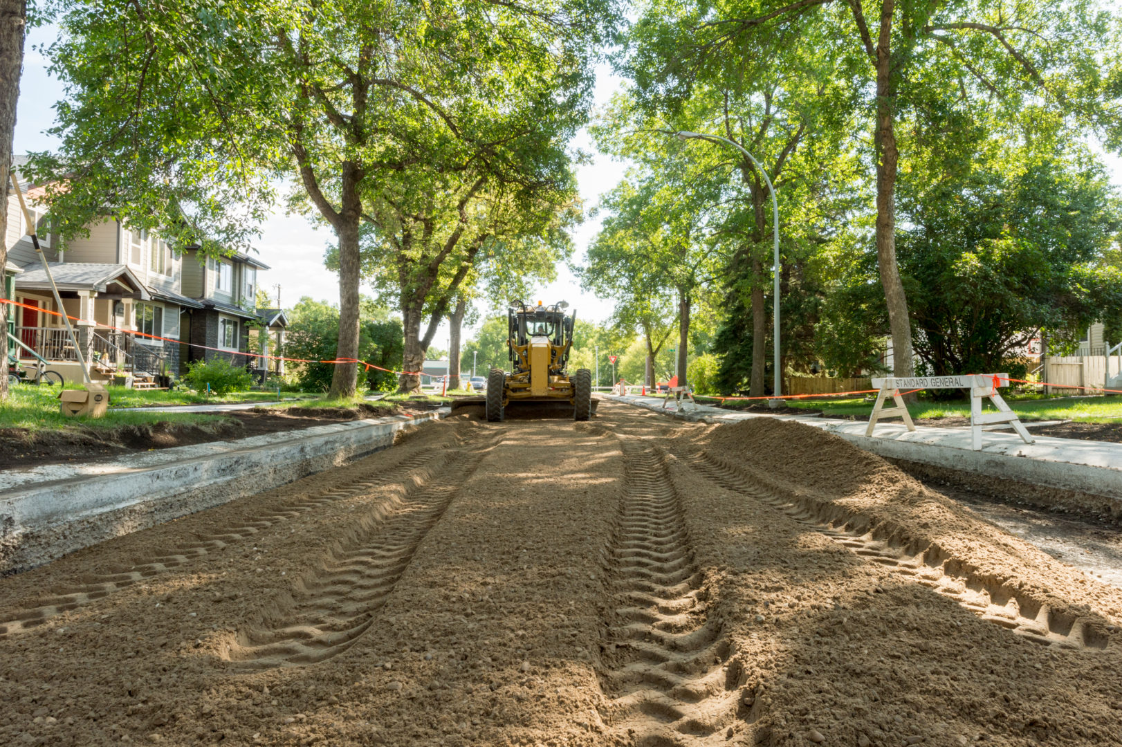 City of Edmonton Long Term Neighbourhood Renewals Standard General